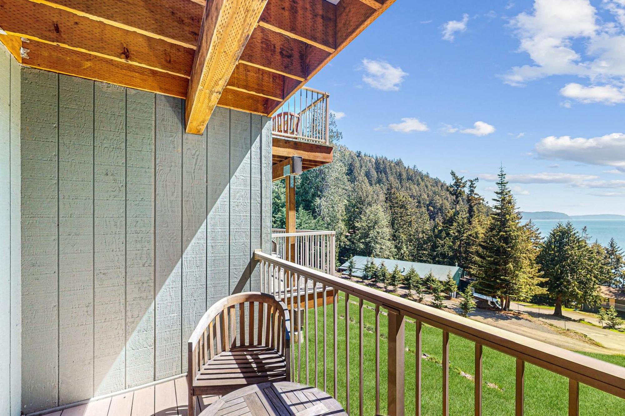 Appartement Cascade Bay Getaway à Eastsound Extérieur photo